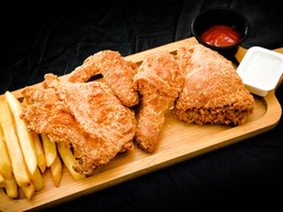 Broasted Chicken Spicy